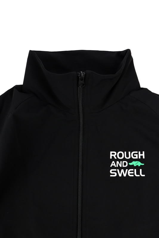 rough&swell ラフアンドスウェル RONALD T.T. ブルゾン ブラック RSM