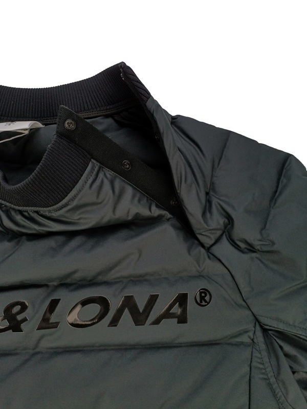 MARK&LONA マークアンドロナ Indy Stretch Down Top | MEN ダウンプル