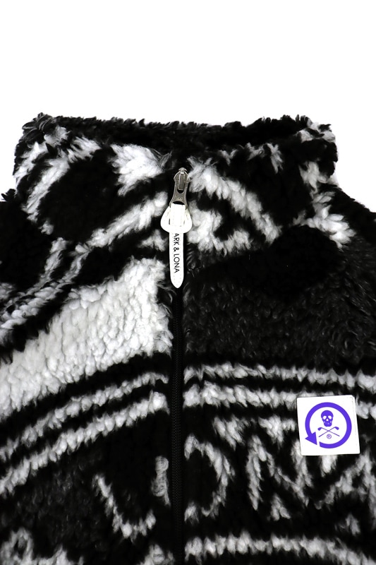 MARK&LONA マークアンドロナ Massive Boa Fleece Jacket | MEN ボア