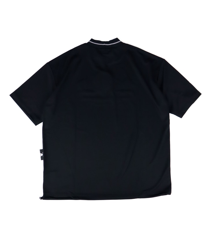 マークアンドロナ 半袖モックネック MARK&LONA マークアンドロナ