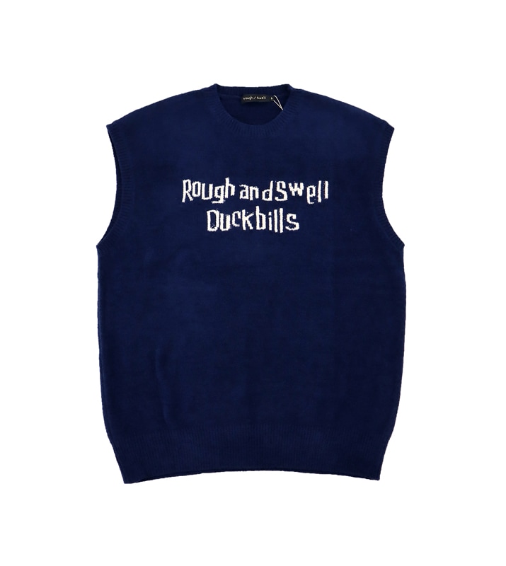 30%OFF】rough&swell ラフアンドスウェル DUCKBILLS VEST ベスト