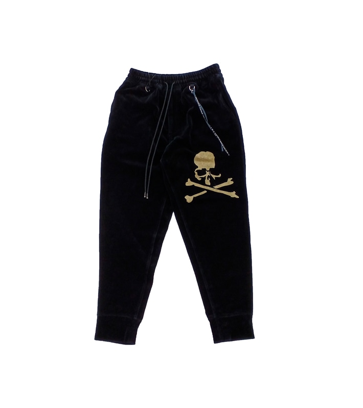 mastermind JAPAN マスターマインド・ジャパン SKULL BLEACHED VELOUR