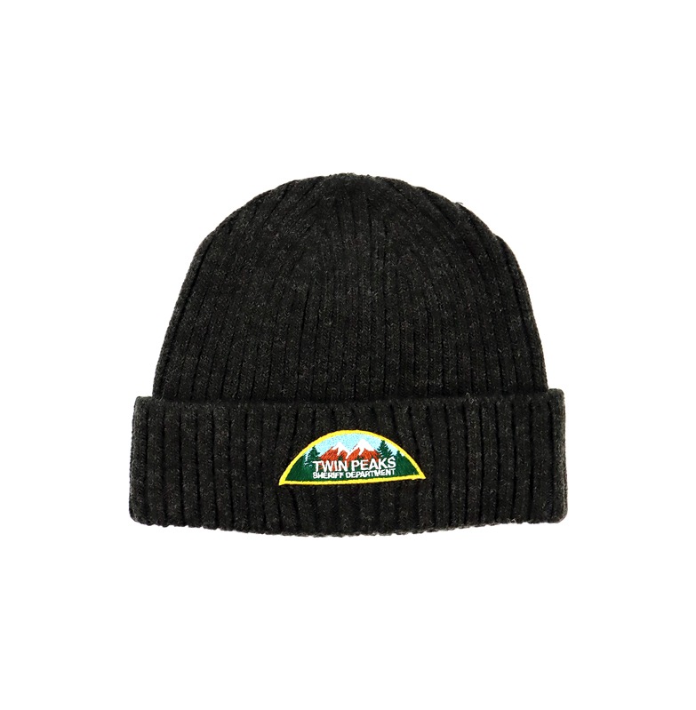 24AW】 UNDERCOVER アンダーカバー ニットキャップ Sheriff Dept