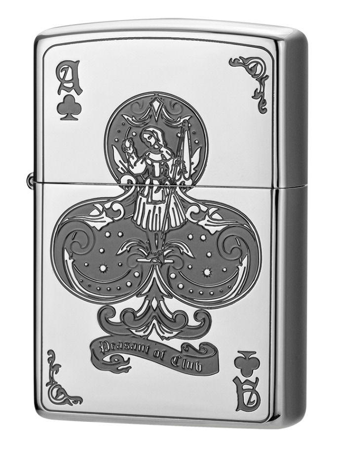 ZIPPO デビルトランプ クローバー 1201S826 ジッポー | ZIPPO,デザイン