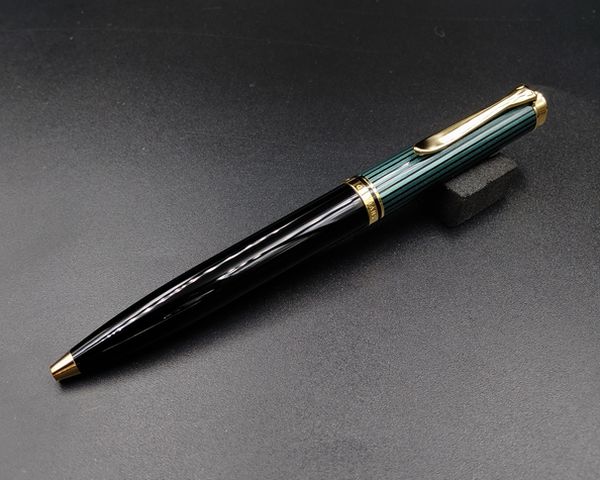 Pelikan ペリカン スーベレーン K600 green stripe グリーンストライプ
