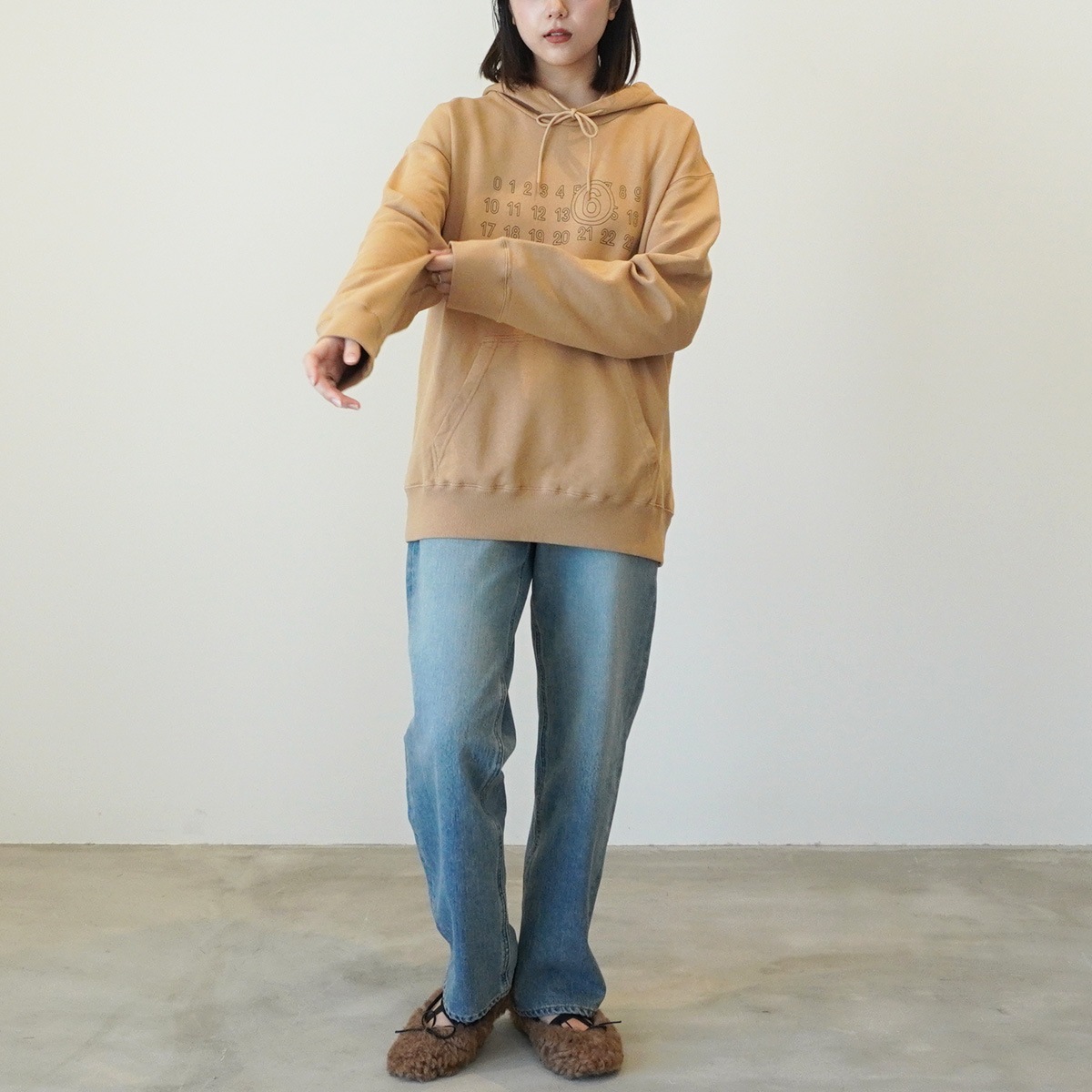 MM6 メゾンマルジェラ】パーカー | ANNE onlinestore - アンネ松本公式