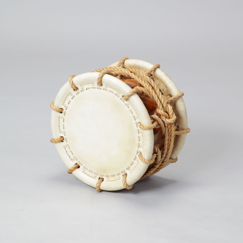 三丁掛締太鼓（麻紐締め） | ◇祭礼用附締太鼓・台・付属品 | | 安藤太鼓店