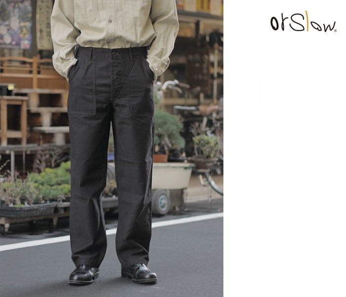 orSlow オアスロウ ファティーグパンツ 5002 ベイカーパンツ