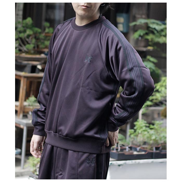 needlesトラッククルーネックシャツ ニードルズ NEEDLES トラック