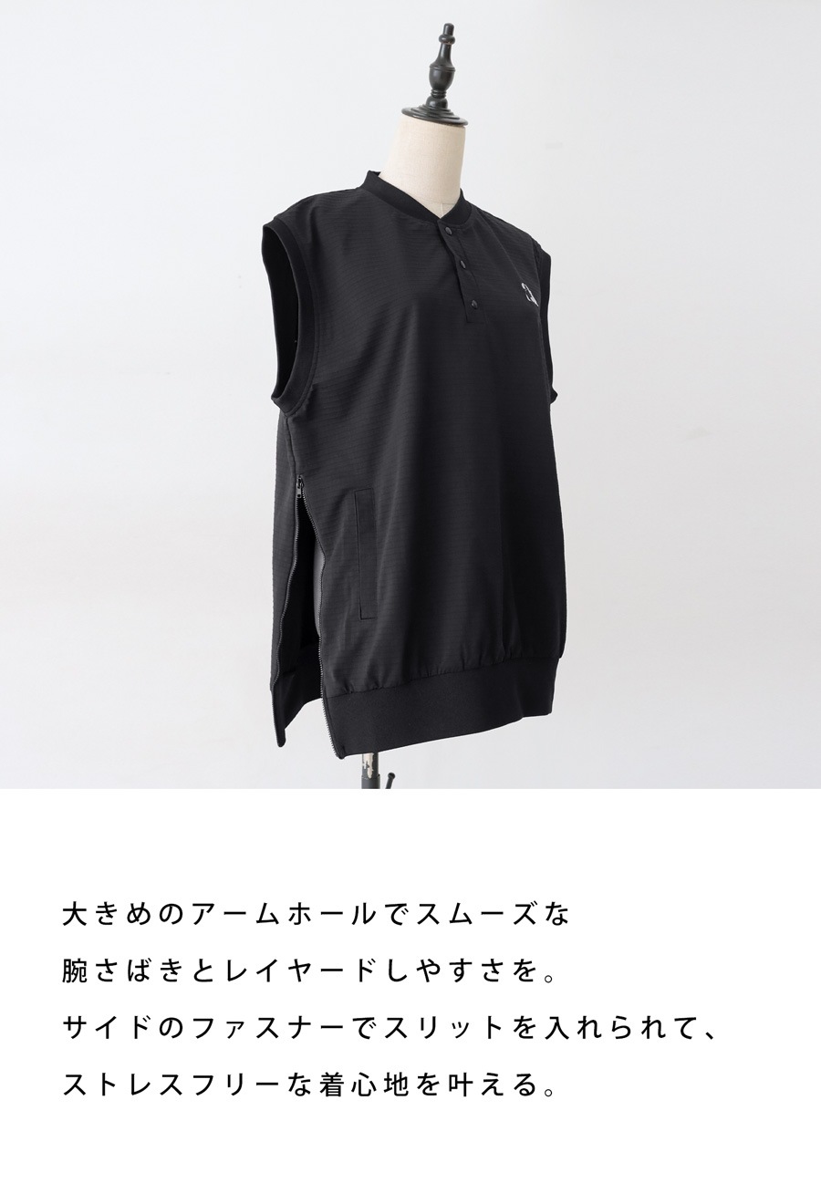 再入荷予定有!ANTIQUA GOLF ベスト レディース 送料無料・(500)メール