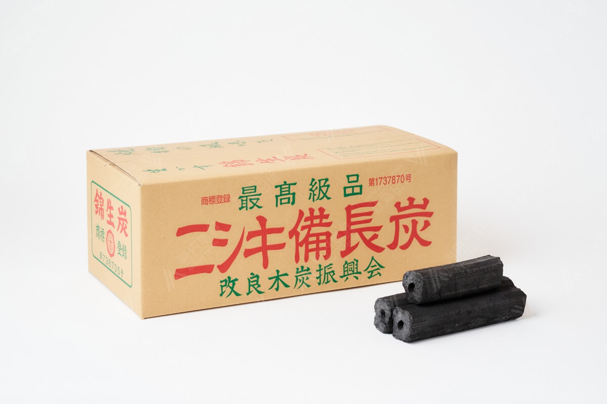 ニシキ備長炭 通販【業務用おが炭・国産・こだわり品質・送料無料