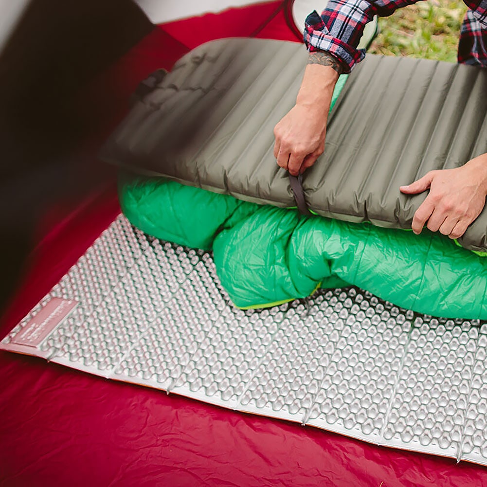 THERM-A-REST BASECAMP レギュラー スリーピングマット サーマレスト