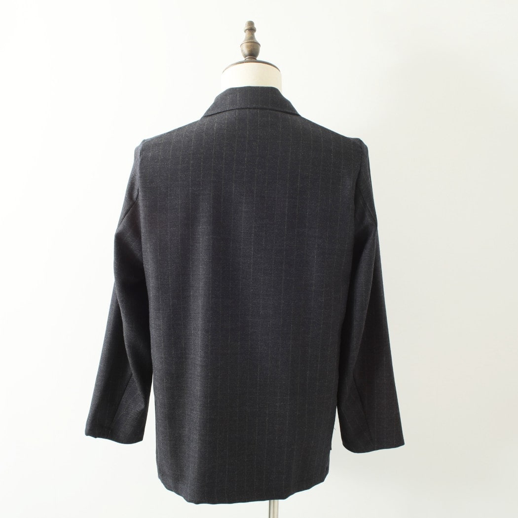 marka マーカ ダブル シャツジャケット W.B SHIRT JACKE チャコール