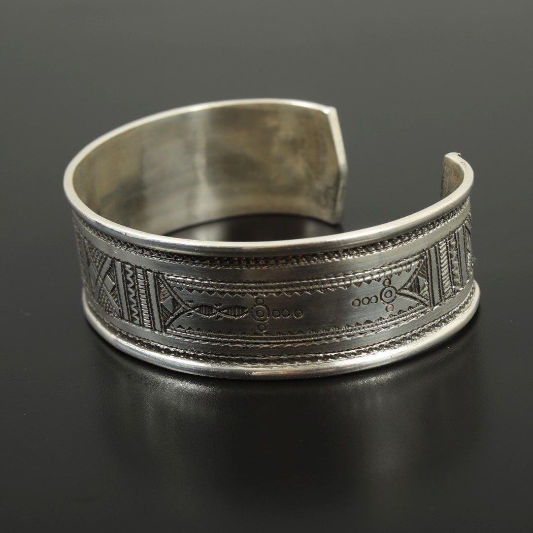 TOUAREG SILVER JEWELRY トゥアレグ シルバー ジュエリー POURE SILVER