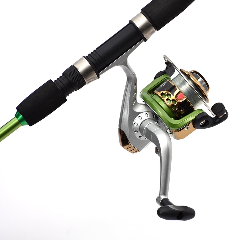 釣り竿 ロッド カラフルマルチセット 110 ロッド+リールセット 釣り