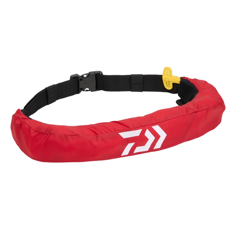 ダイワ ライフジャケット 自動膨張式 釣り ウエストタイプ DF-2724