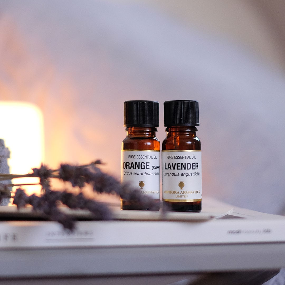 トラベルアロマオイルセット