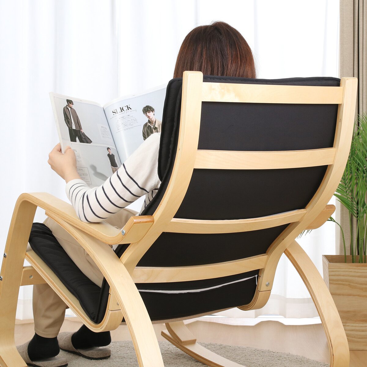 送料無料】欠品中 次回4月中旬予定 不二貿易 リラックスチェアー