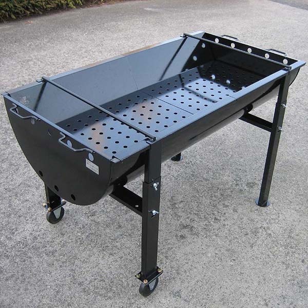 カシワ バーベキューコンロ 超大型 5～10人用 イベントや行事に 簡単