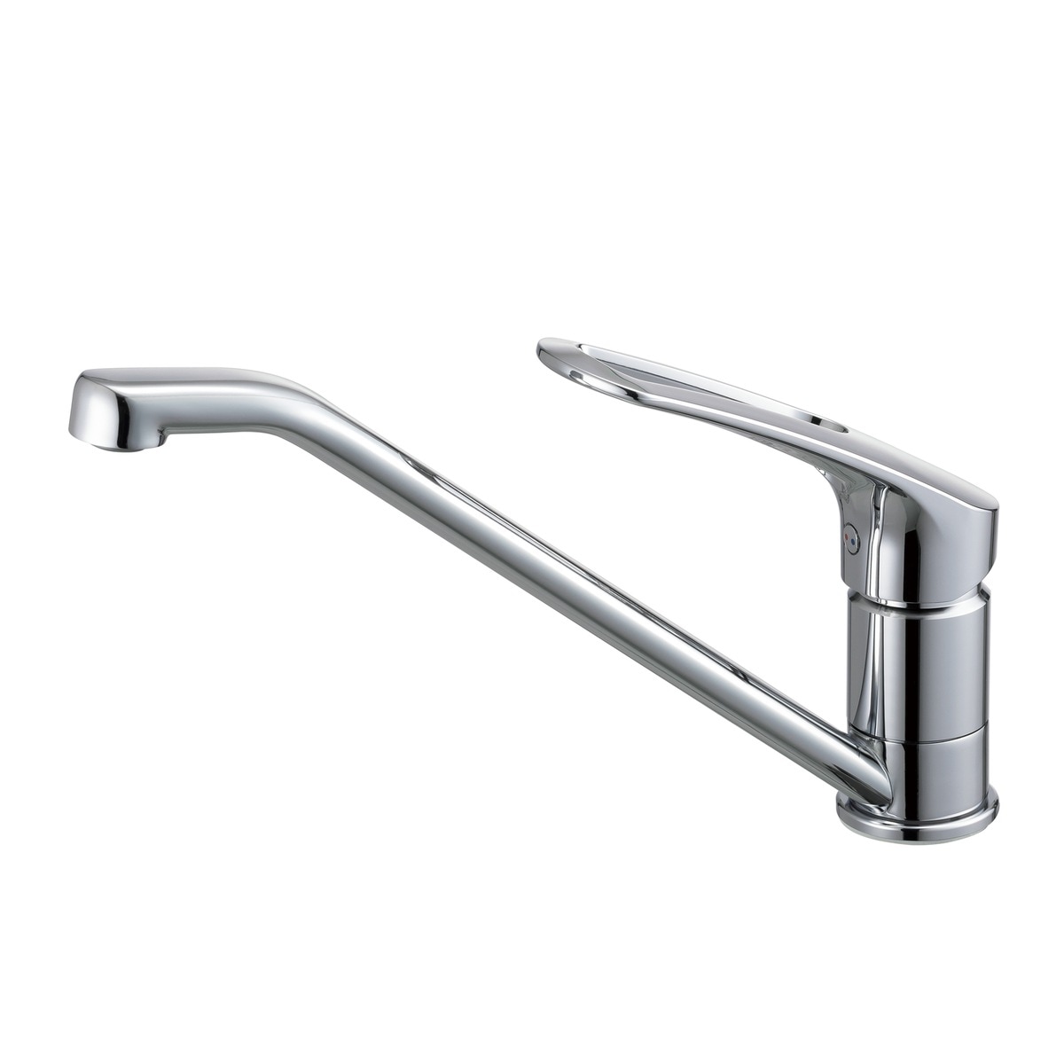 送料無料】サンエイ SANEI シングルワンホール混合栓 K87111J-13-VH