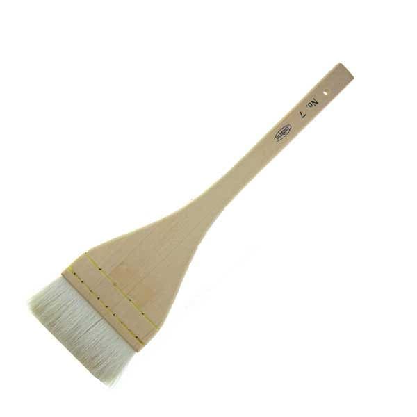 未使用】絵刷毛筆（はけ7 種類） 未使用】絵刷毛筆（はけ7 種類） 未