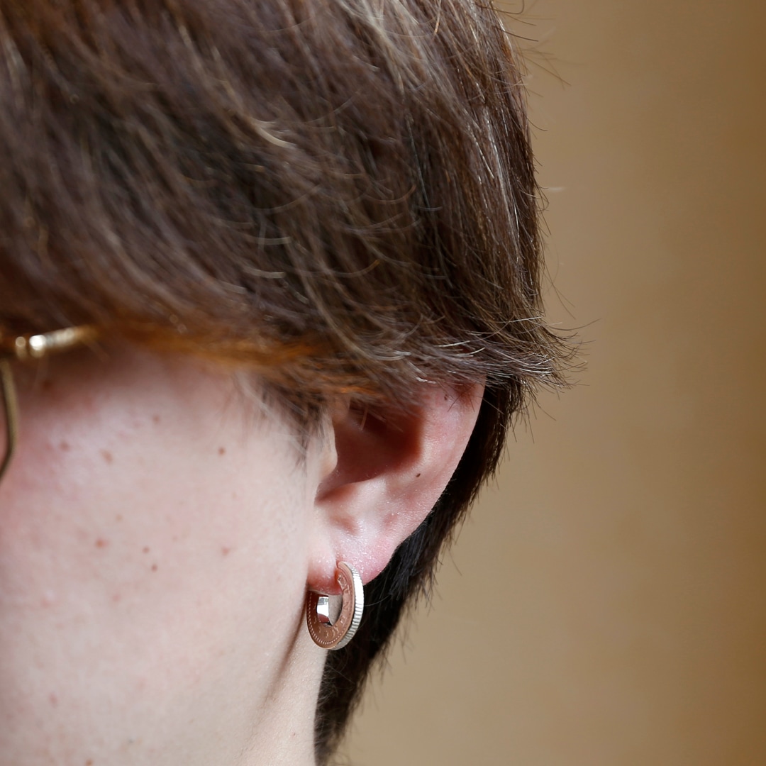 ARIZONA FREEDOM P-8d K18 ピアス アリゾナフリーダム K18 ピアス P-8d