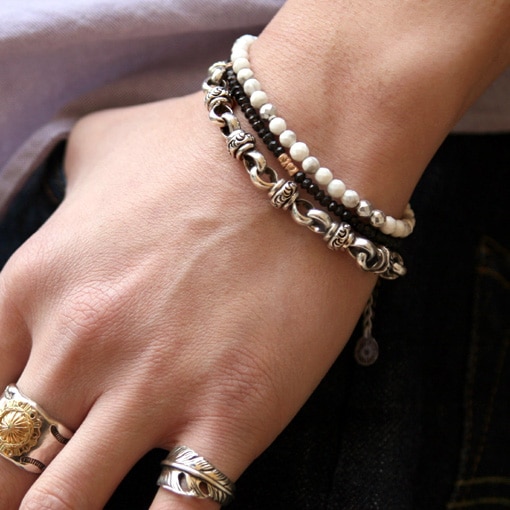 B-57e（M） | ブレスレット,チェーンブレス | ARIZONA FREEDOM