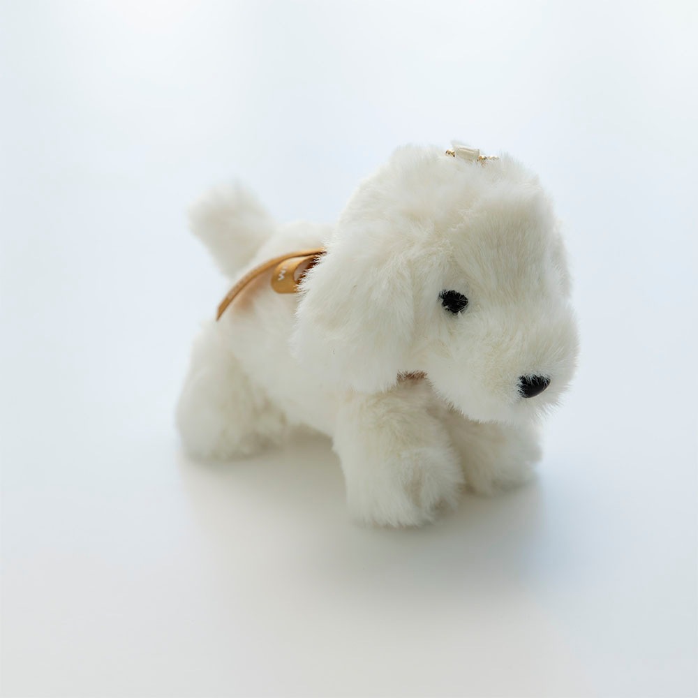 オリジナルぬいぐるみ / 犬・ホワイト｜アーティゾン美術館オンライン
