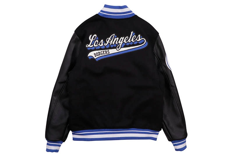 PRO STANDARD LOS ANGELES DODGERS SCRIPT TAIL RIB WOOL VARSITY