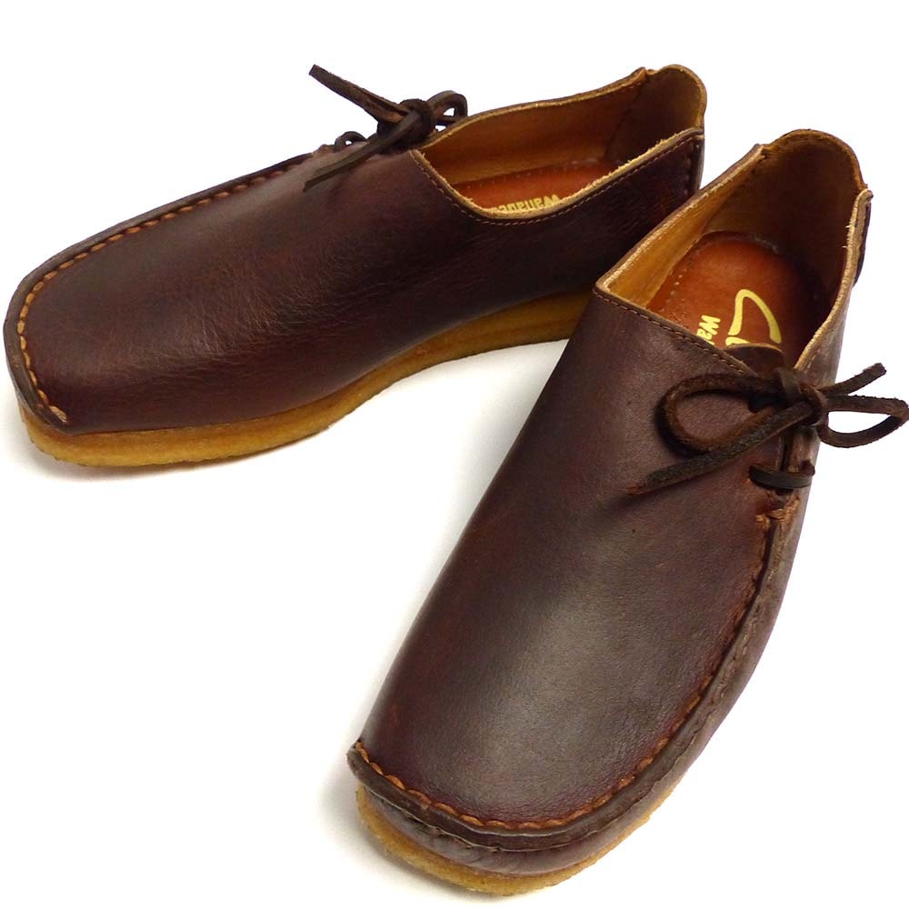 Clarks / クラークス / ラガー エボニー モカシンシューズ UK5 1/2D