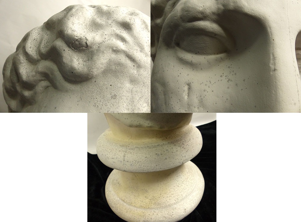 石膏像 / パルテノン首像 / ラボルトの東部 / 虹の神イリス /デッサン