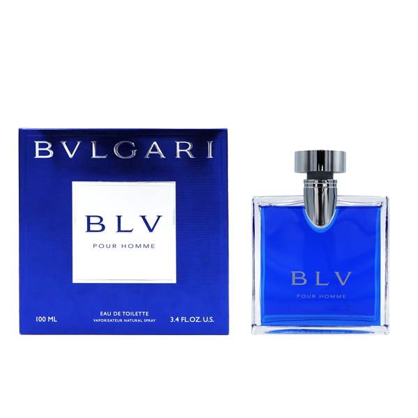 送料無料 ブルガリ ブルー blue プールオム EDT-SP 100ml【ATTA特価