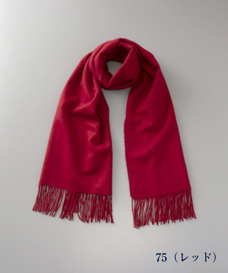 WEB限定】カシミヤ100％ ストール（幅70cm) EC限定品｜オーロラ