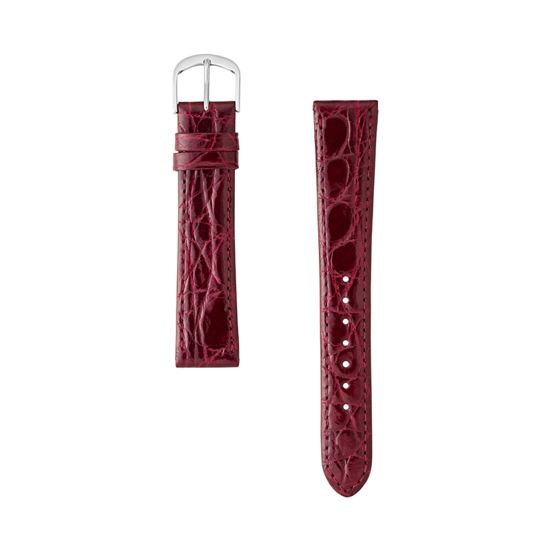 時計バンド クロコダイル パープル ZWB008V | 時計バンド | バンビ公式