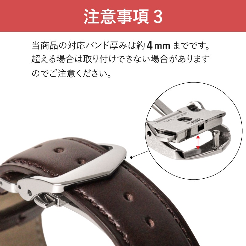 D-バックル ステンレススチール シルバー ZS0007 | レザーバックル