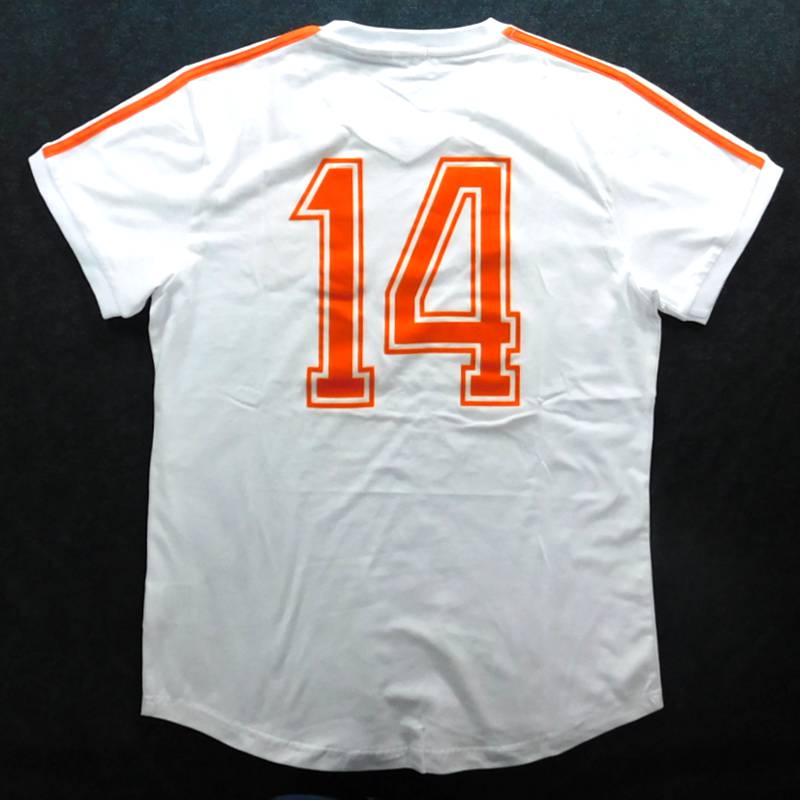 オランダ代表 Cruyff Classics 1974 アウェイ 半袖 ユニフォーム 復刻