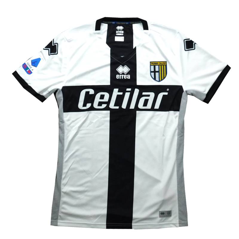 パルマ 19 ホーム 半袖 ユニフォーム errea 2019シーズン | セリエA