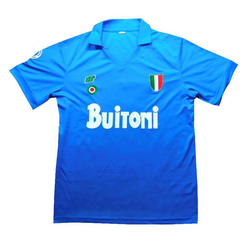 Reproduction Maradona Retro Napoli [SPOORY] 復古 87-88年 復刻版