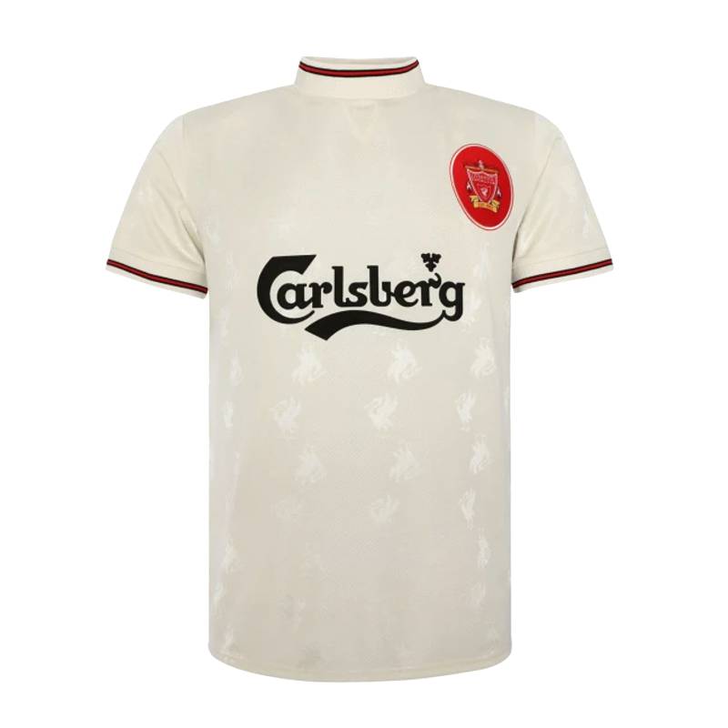 リバプール 1996 アウェイ 半袖 ユニフォーム 復刻モデル | プレミア
