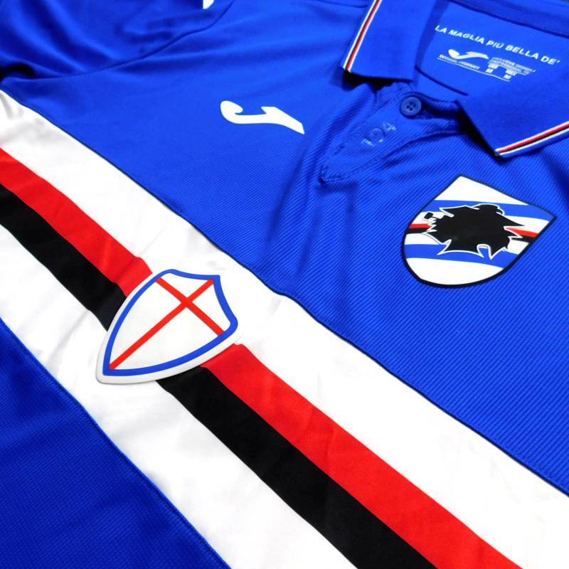 サンプドリア 19 ホーム 半袖 ユニフォーム JOMA 2019シーズン