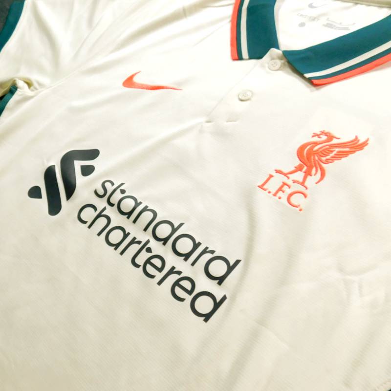 リバプール 21 アウェイ 半袖 ユニフォーム NIKE 2021シーズン