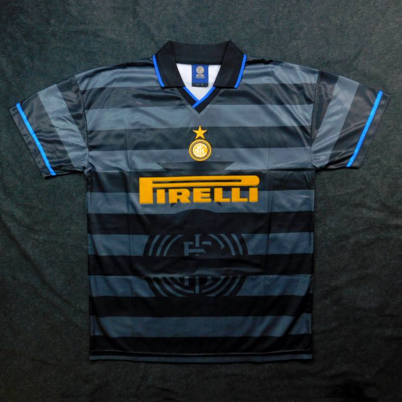 インテル 1998 UEFA杯決勝 半袖 ユニフォーム 復刻モデル | セリエA