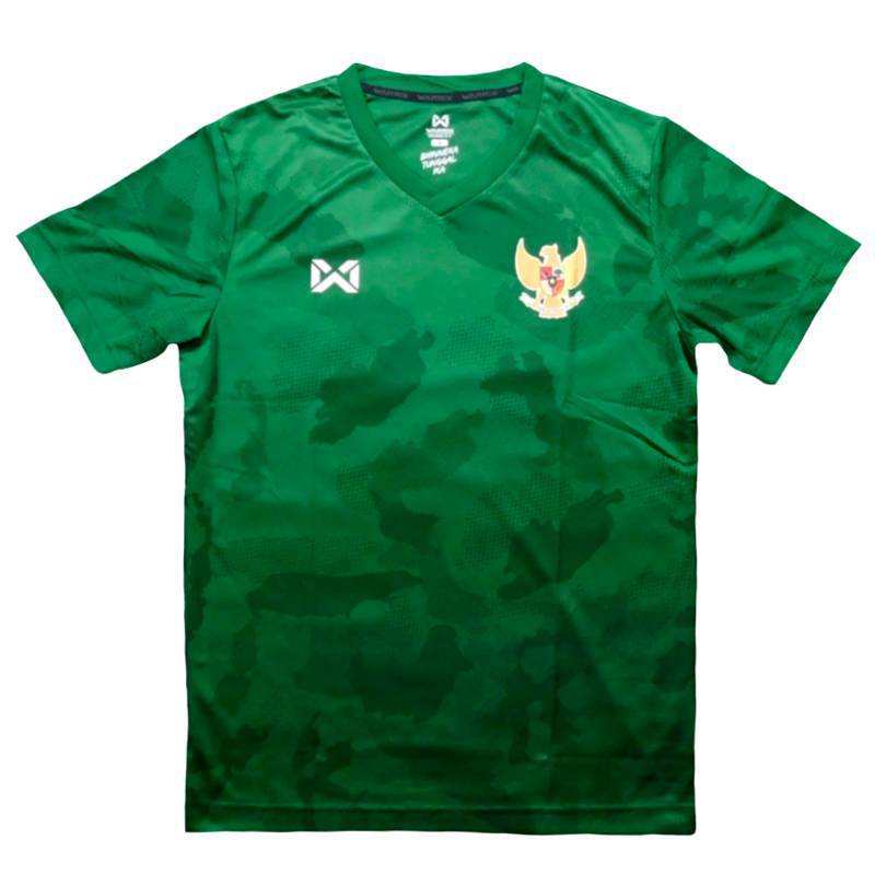 インドネシア代表 20 アウェイ 半袖 サポーターユニフォーム WARRIX