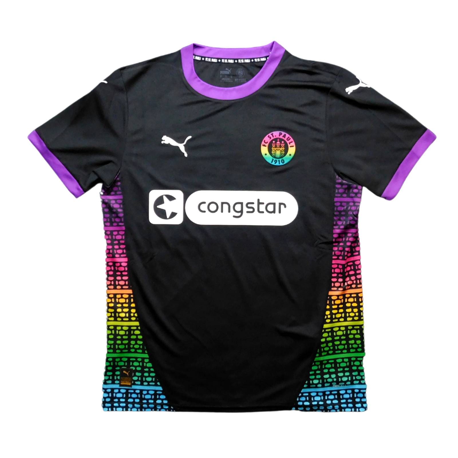 FCザンクトパウリ 24 サード 半袖 ユニフォーム PUMA 2024シーズン