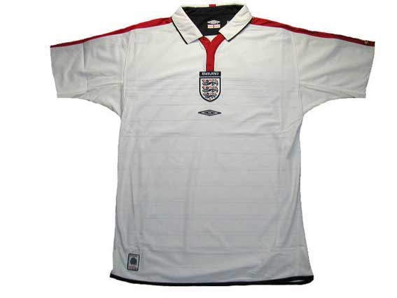 イングランド代表 03 ホーム 半袖 ユニフォーム UMBRO | 完売モデル