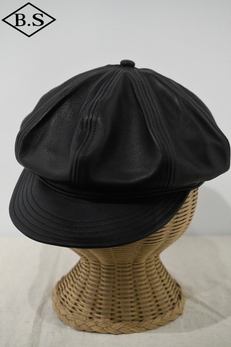 Schott / ショット schott レザーキャスケット 7822974001 LEATHER