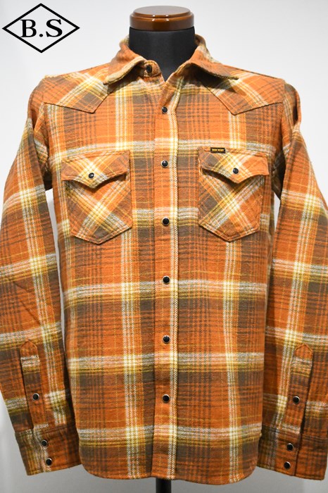 IRON_HEART / アイアンハート IRON HEART 長袖シャツ IHSH-399 UHF