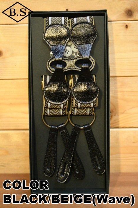 Dapper's / ダッパーズ Dapper's サスペンダー LOT1679AClassical