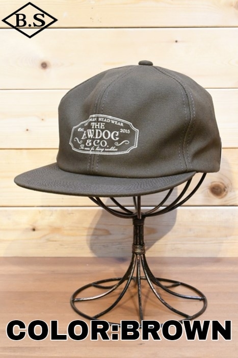 キャップ / ザエイチダブリュードッグアンドコー THE H.W.DOG&CO