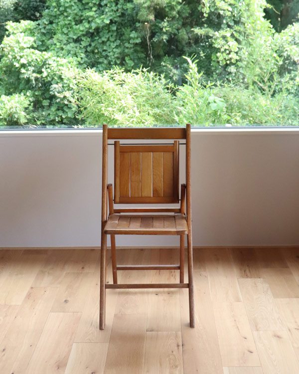 Folding Chair B｜木製フォールディング チェア B